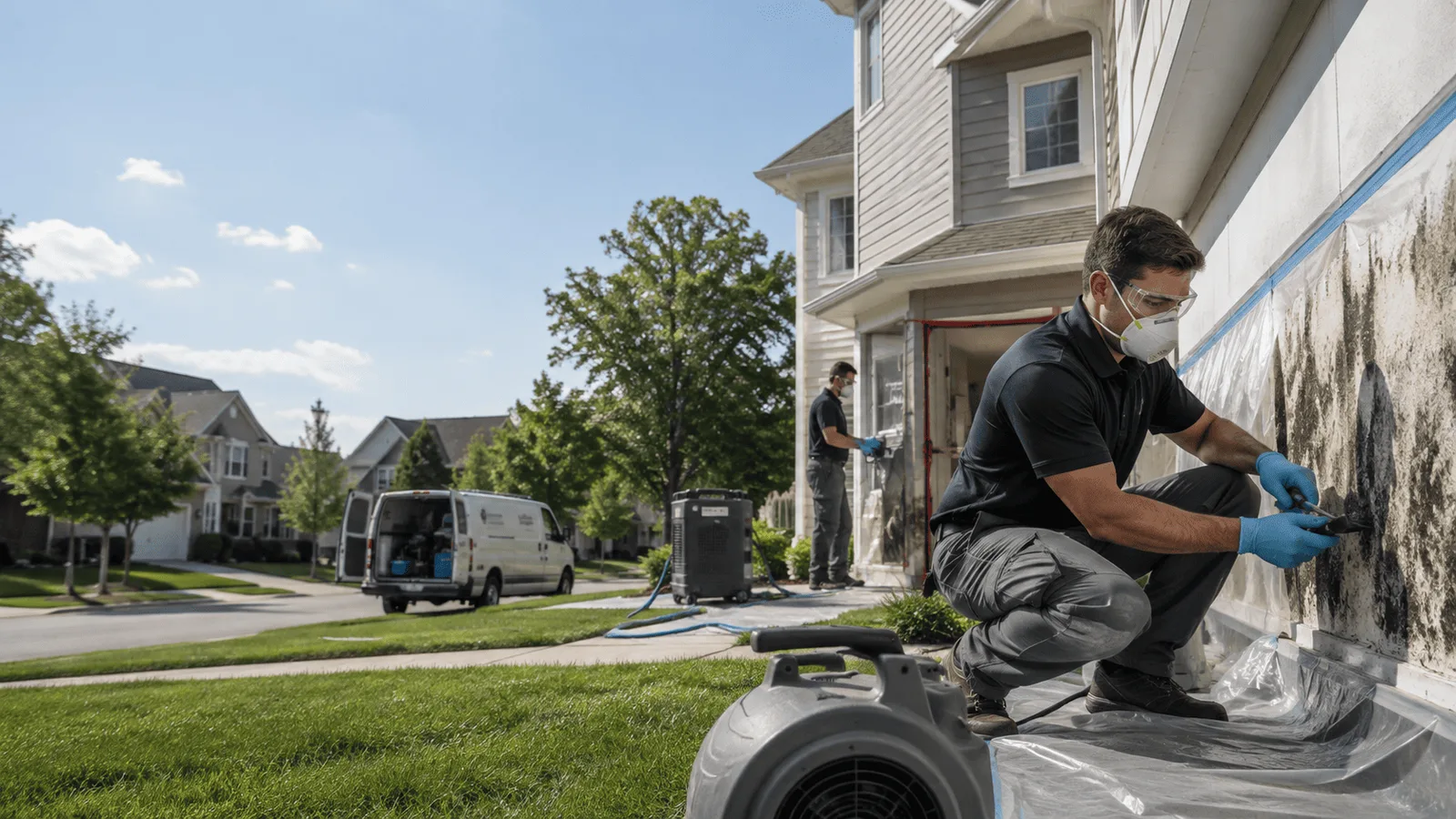 Mold Inspection company in Story, AR