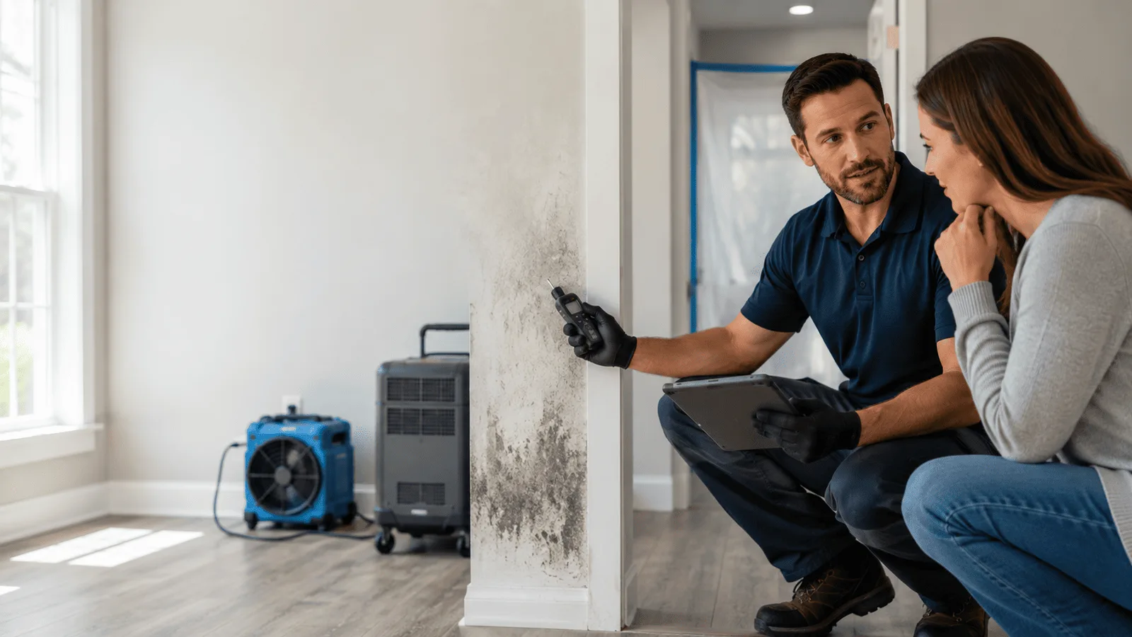 Mold Inspection Story, AR FAQs