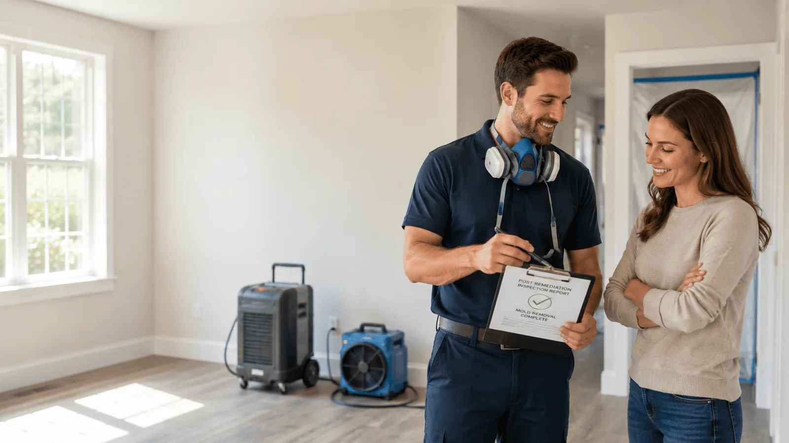 Why choose Mold Inspection in Story, AR